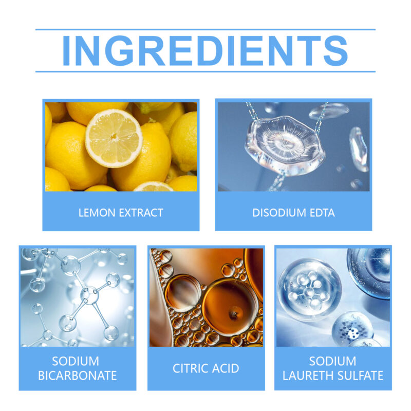 Laundry Detergent Tablets for Odor & Stain Removal with Fresh Fragrance - Image 5