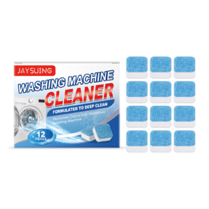 Washing Machine Cleaner Effervescent Tablets for Drum Stain Removal and Fresh Scent