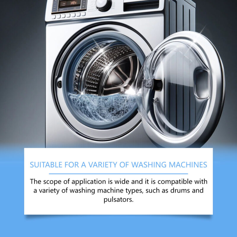 Washing Machine Cleaner Effervescent Tablets, Drum Stain Removal & Fresh Scent - Image 3