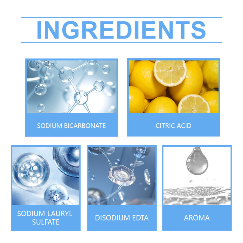 Washing Machine Cleaner Effervescent Tablets, Drum Stain Removal & Fresh Scent - Image 5