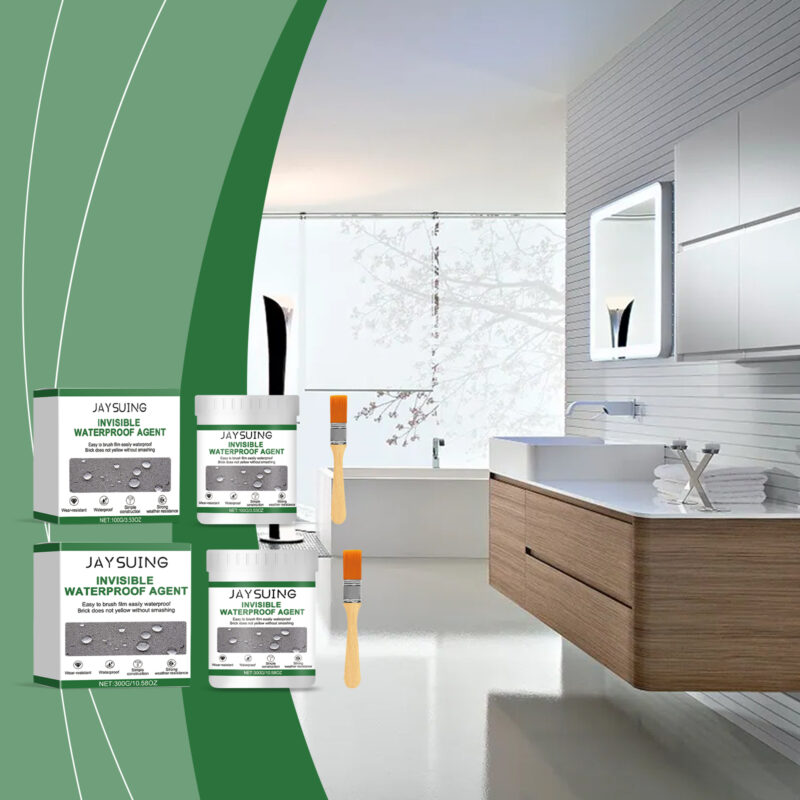 Transparent Waterproof Coating (100g) - Tile & Wall Leak-Resistant Solution - Image 2