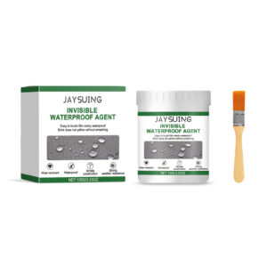 Transparent Waterproof Coating 100g for Tile and Wall Leak Resistant Solution