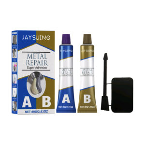 80g Cast Iron AB Glue for Metal Bonding and Leak Sealant Adhesive