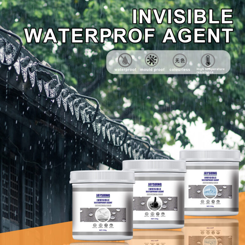 Transparent Waterproof Sealant for Kitchen, Bathroom, Tile & Exterior Walls - Image 4
