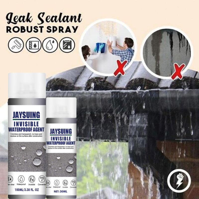 100ml Invisible Waterproof Adhesive for Tile, Roof & Exterior Wall - Image 2