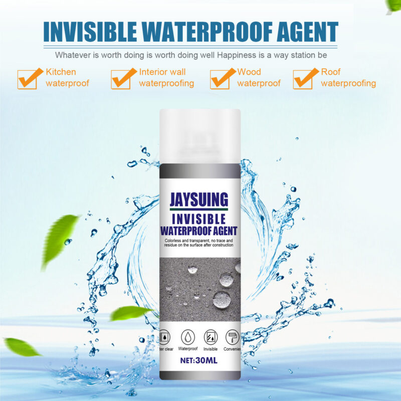 100ml Invisible Waterproof Adhesive for Tile, Roof & Exterior Wall - Image 4